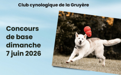 Concours de base – 7 juin 2026 – Inscription